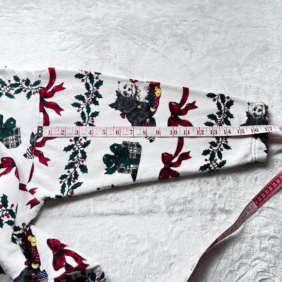 Cambridge dry goods company Vintage Christmas Dog vintage sweatshirt size large - Picture 6 of 8